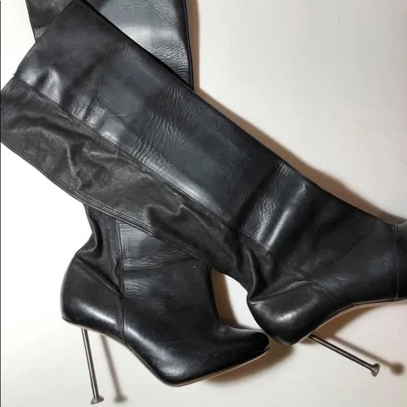 margiela nail boots